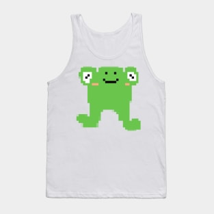 Pixel Frog Tank Top